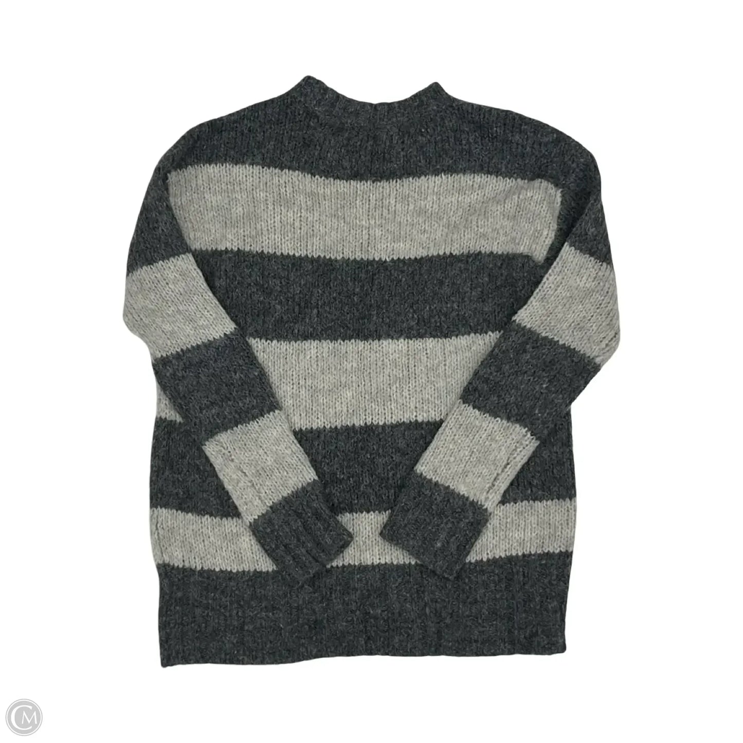 Sweater By American Eagle In Grey, Size: Xs