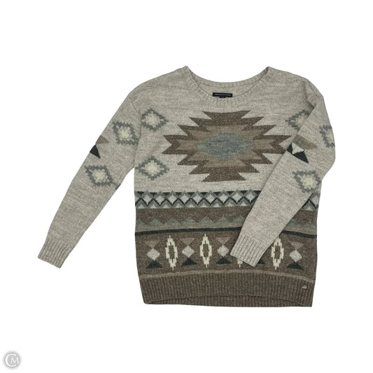 Sweater By American Eagle In Tan, Size: S