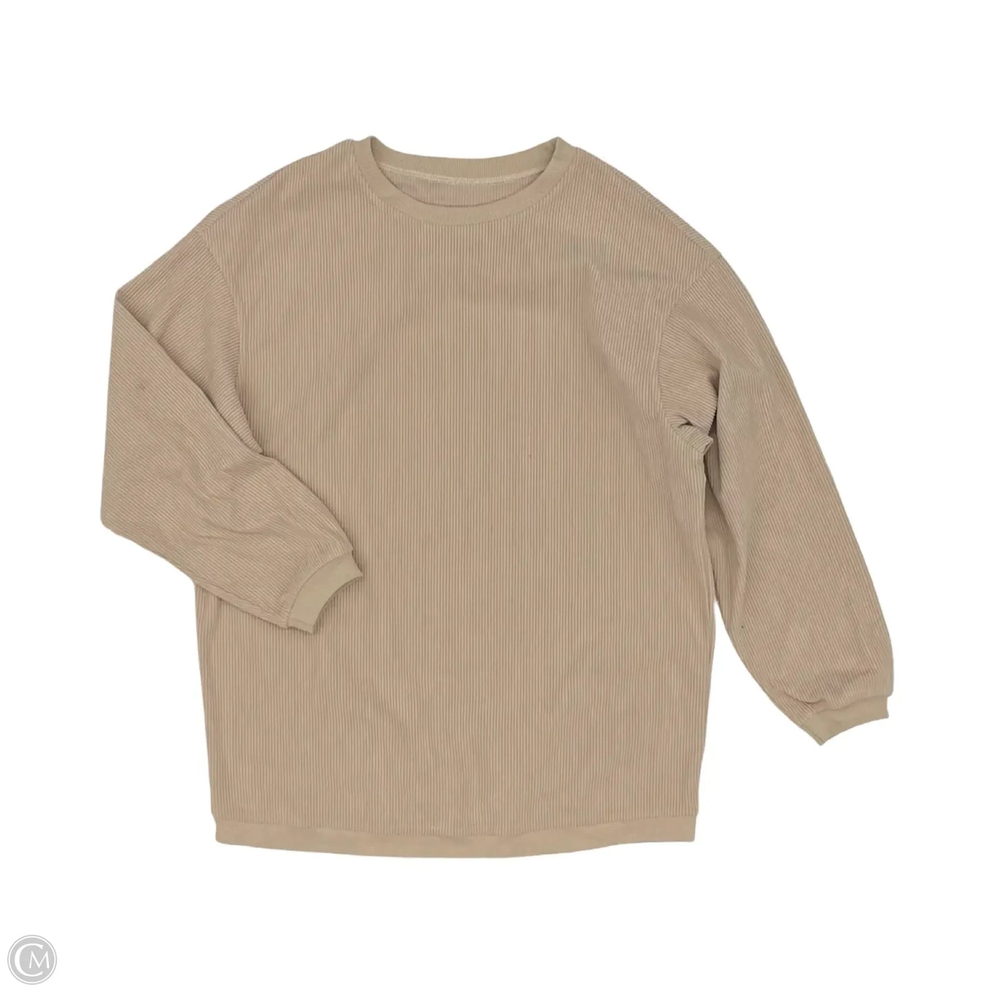 Top Long Sleeve By Maurices In Grey, Size: Xl