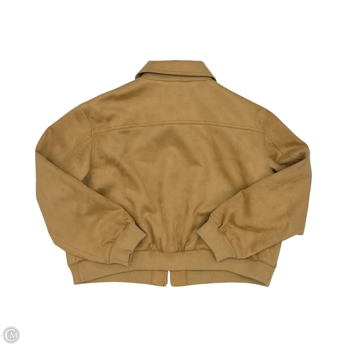 Jacket Other By Loft In Tan, Size: Xl