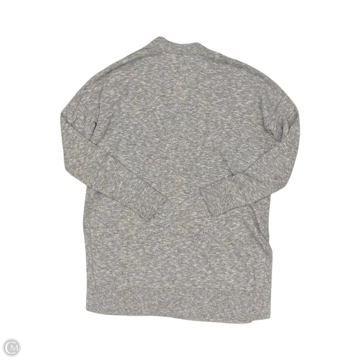 Sweater Cardigan By Sonoma In Grey, Size: S