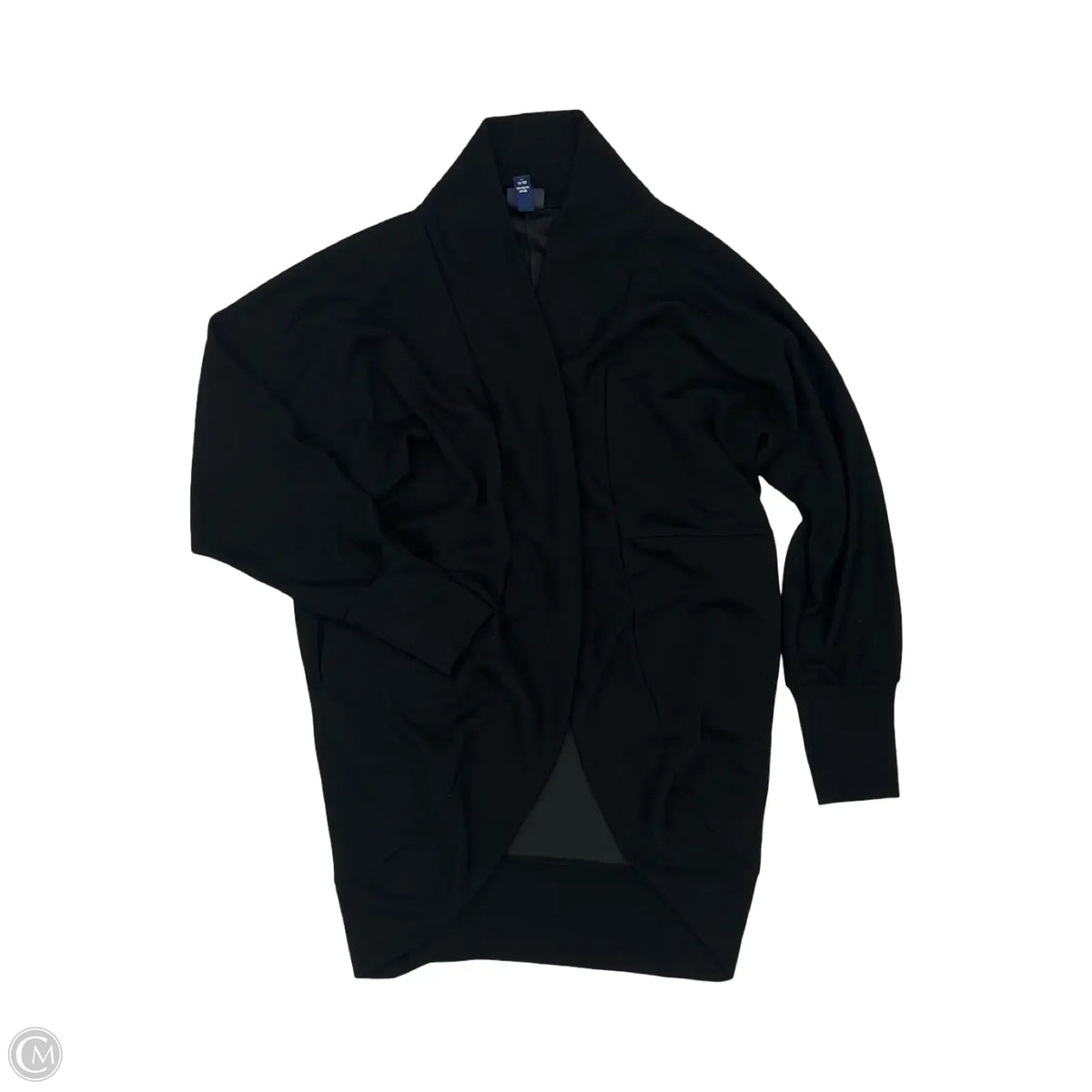 Cardigan By Scoop In Black, Size: M