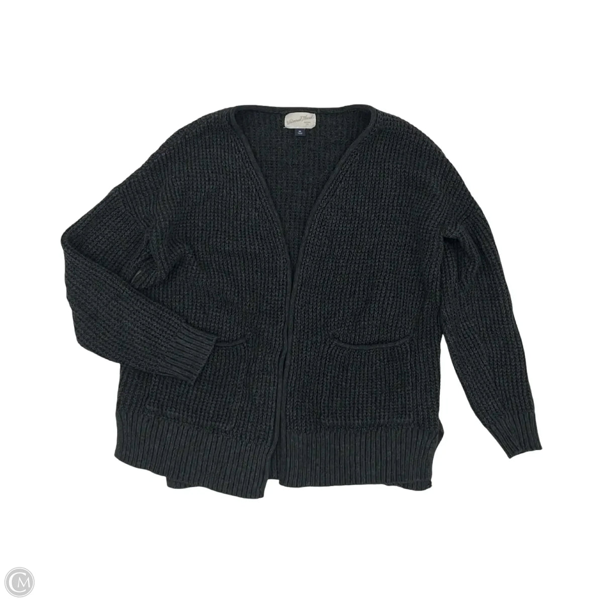 Sweater Cardigan By Universal Thread In Grey, Size: Xs