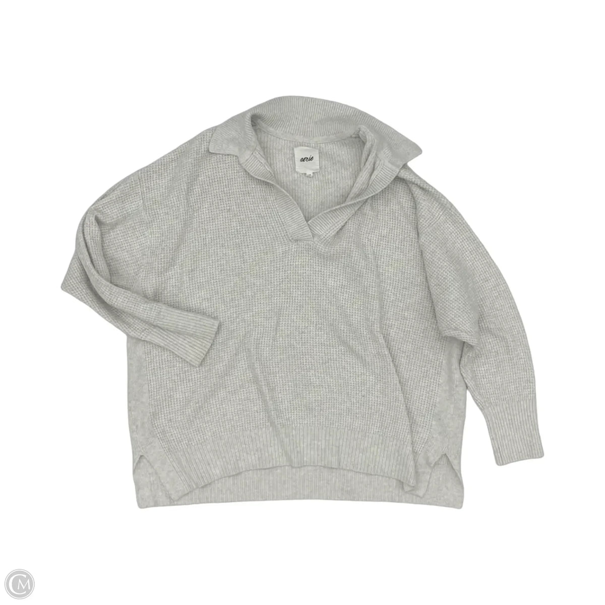 Sweater By Aerie In Grey, Size: L