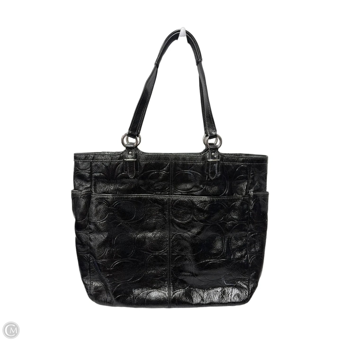 Handbag Designer By Coach, Size: Medium