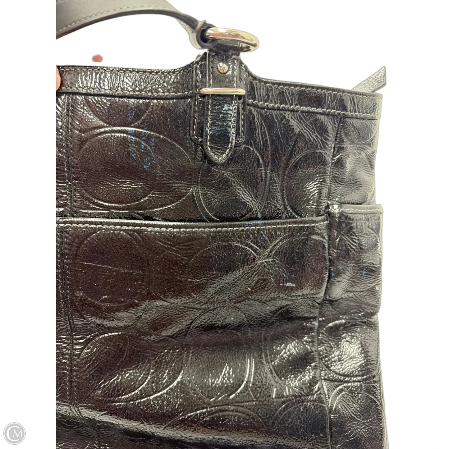 Handbag Designer By Coach, Size: Medium