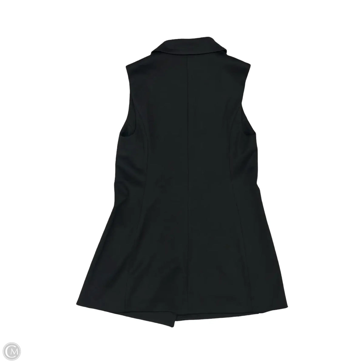 Vest Other By Express In Black, Size: S