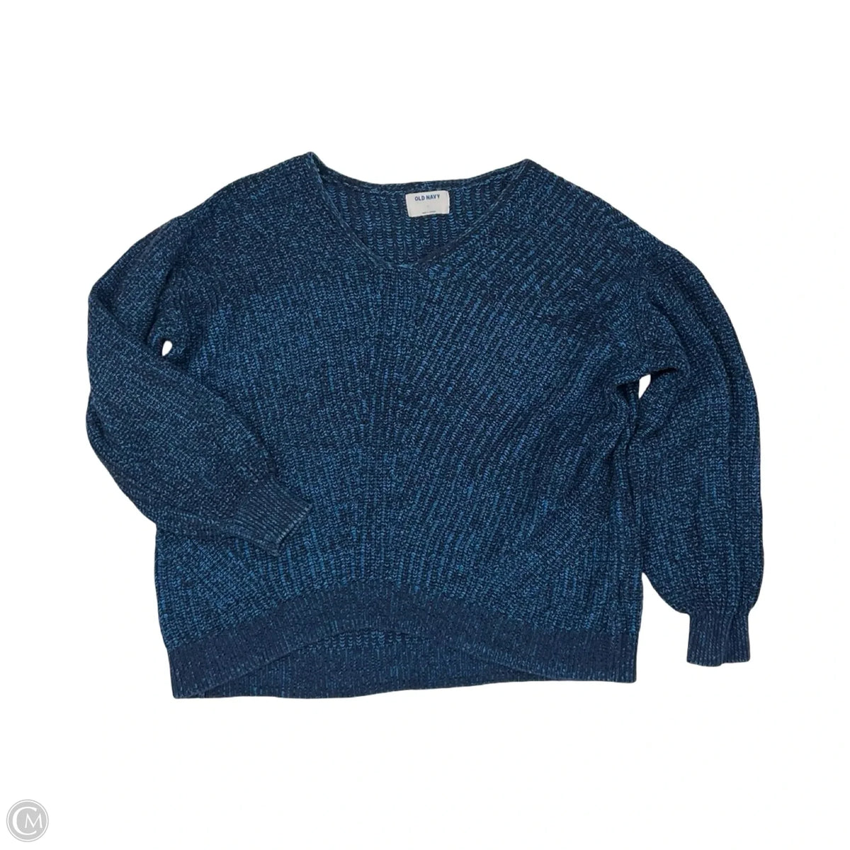 Sweater By Old Navy In Blue, Size: L