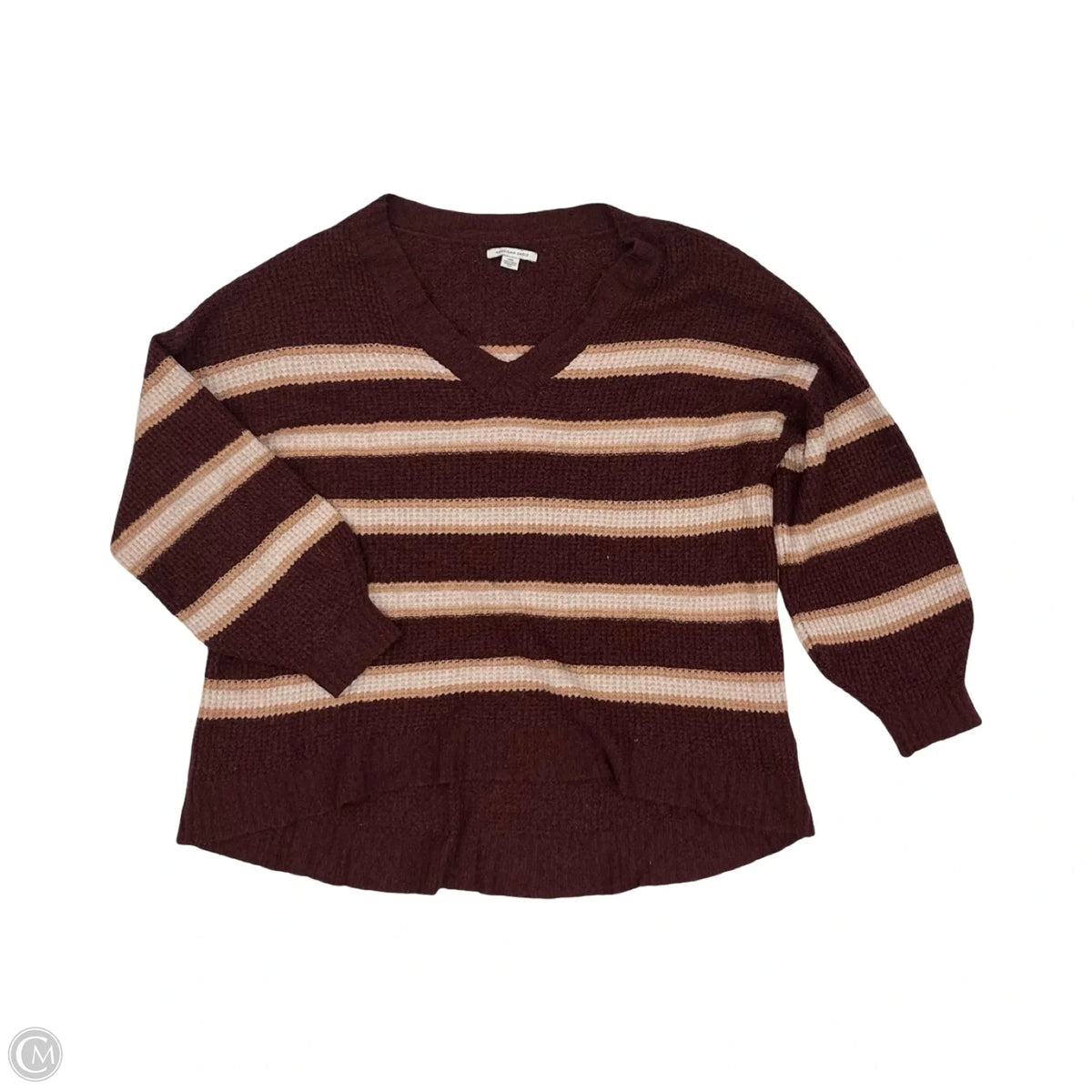 Sweater By American Eagle In Red, Size: L