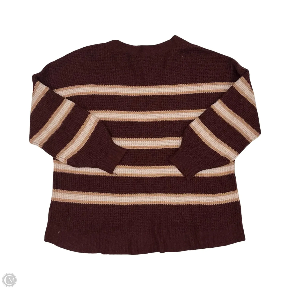 Sweater By American Eagle In Red, Size: L