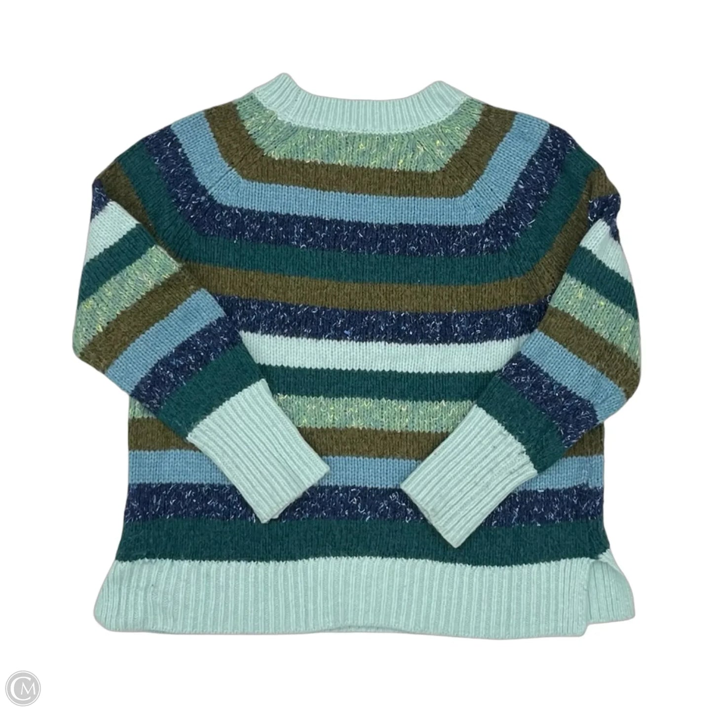 Sweater By Talbots In Blue, Size: L