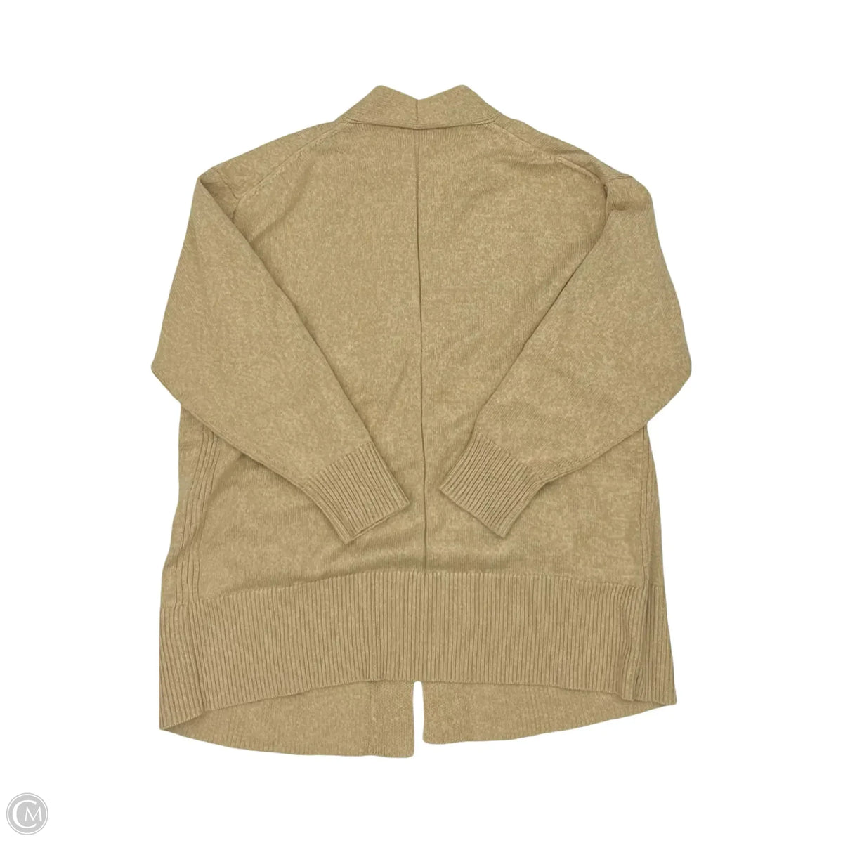 Sweater Cardigan By Universal Thread In Tan, Size: Xl