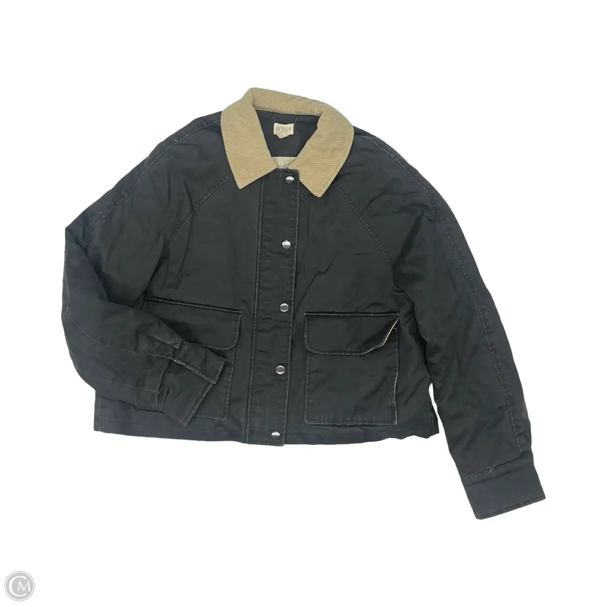 Jacket Other By Clothes Mentor In Grey, Size: S