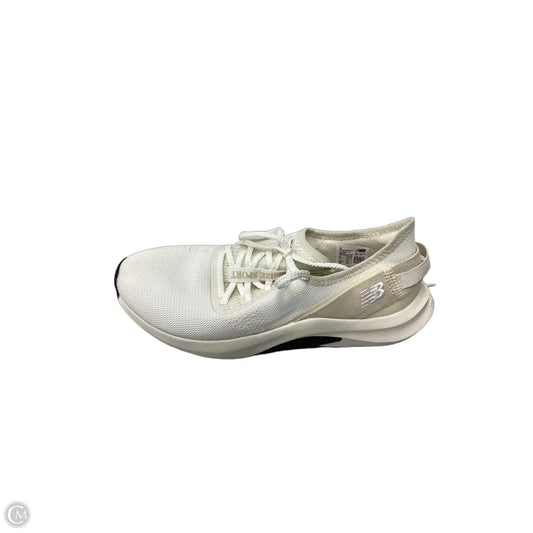 Shoes Athletic By New Balance In Cream, Size: 9