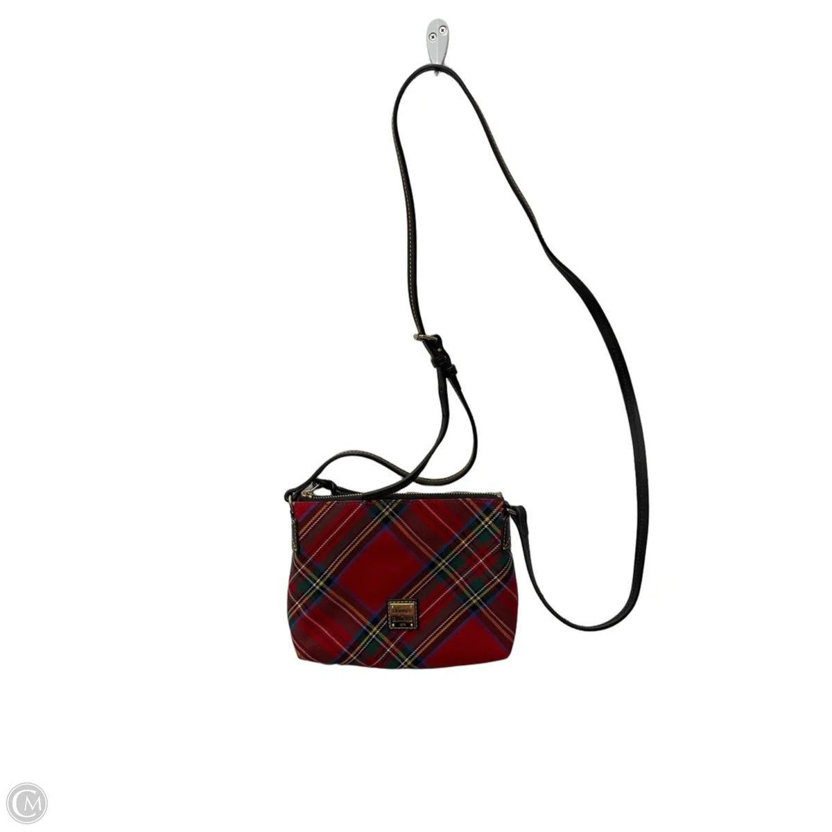 Crossbody Designer By Dooney And Bourke, Size: Small