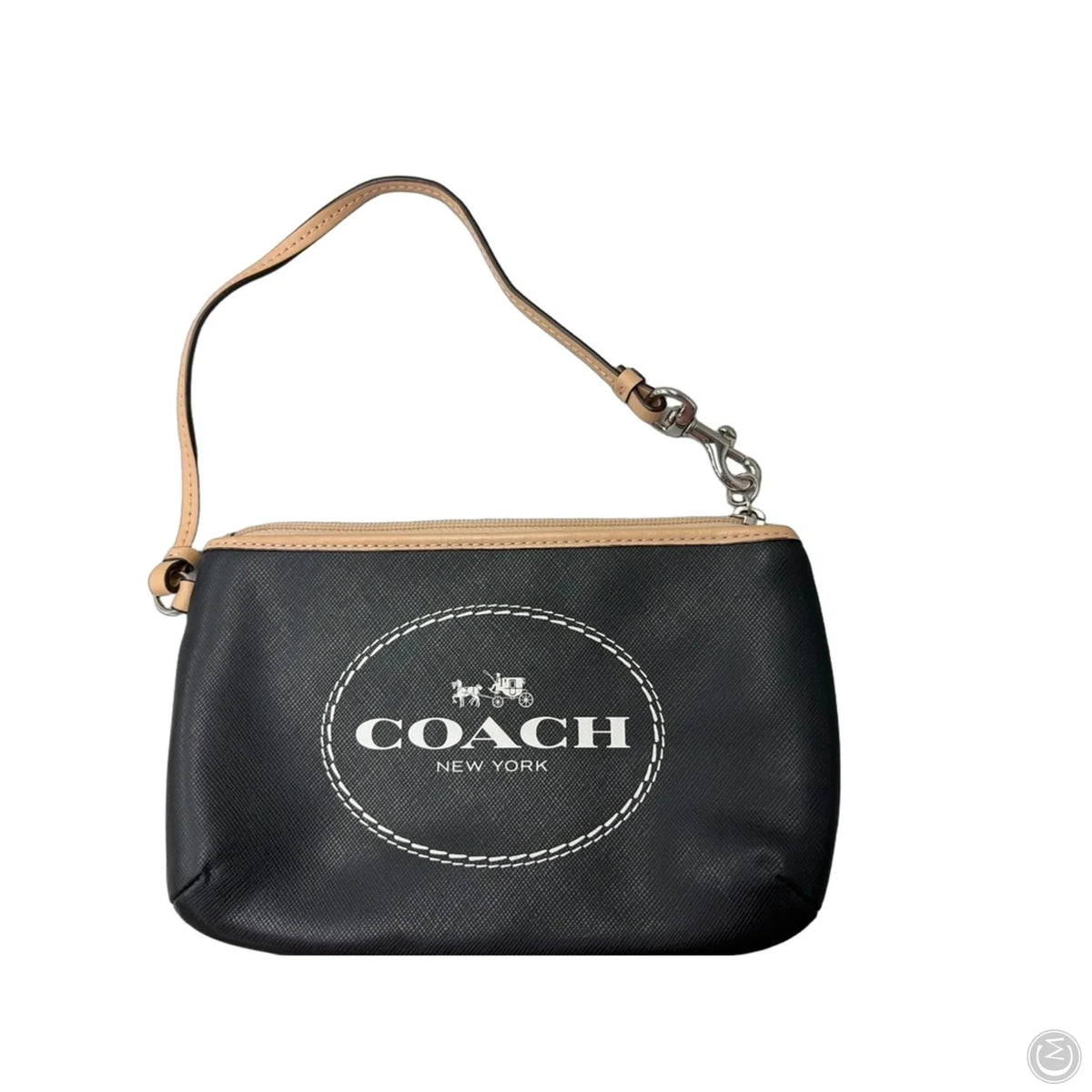 Wristlet Designer By Coach, Size: Small