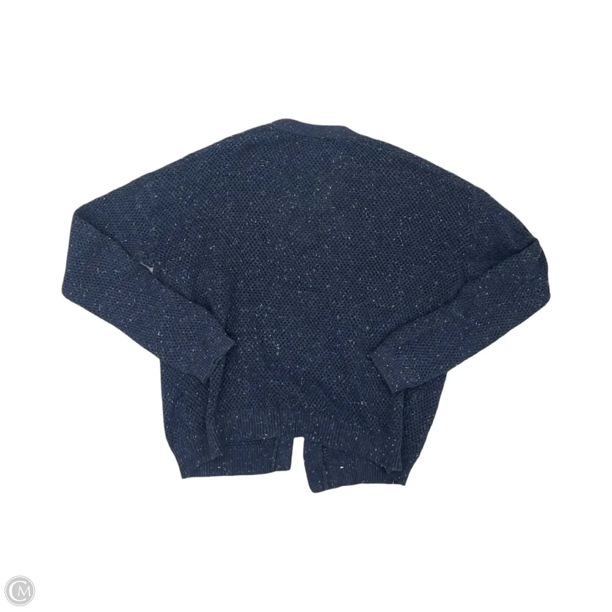 Sweater Cardigan By Universal Thread In Blue, Size: Xs