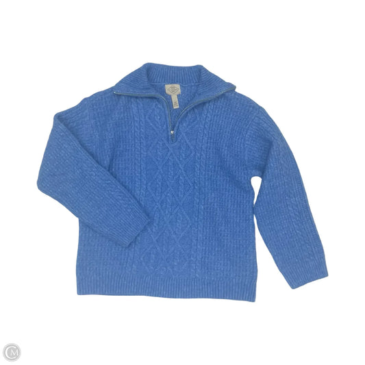 Sweater By St Johns Bay In Blue, Size: L