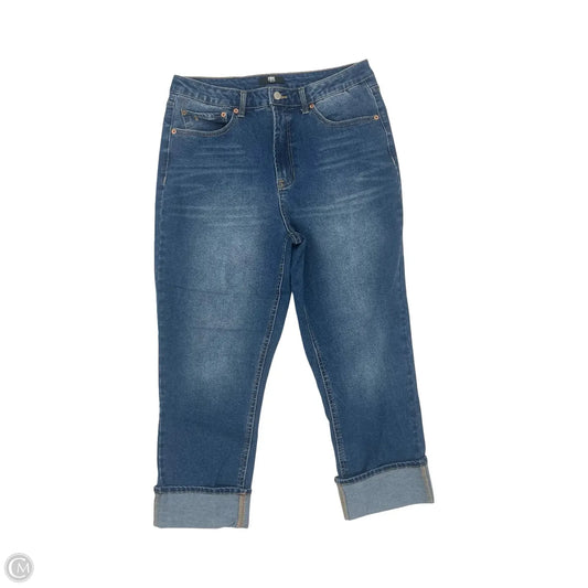 Jeans Designer By Frye In Blue Denim, Size: 10