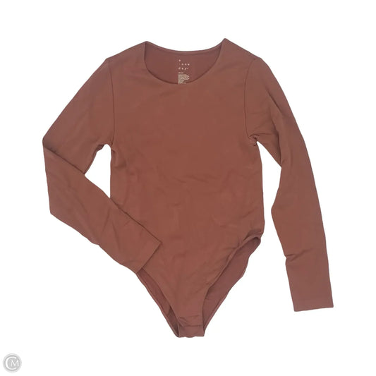 Bodysuit By A New Day In Orange, Size: M