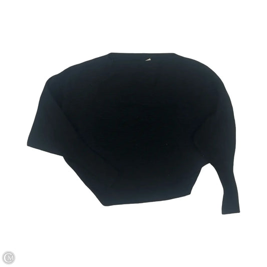 Sweater By Philosophy In Black, Size: S