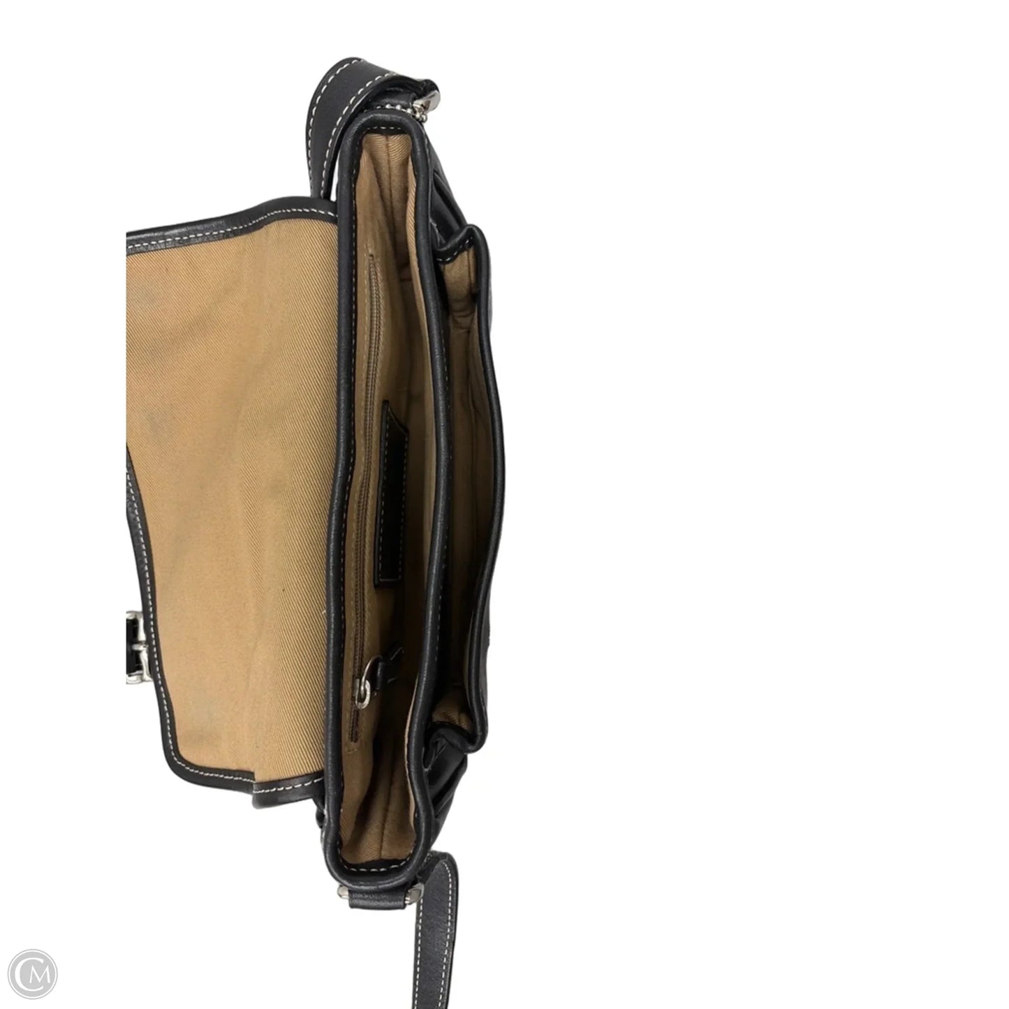 Crossbody Designer By Coach, Size: Small