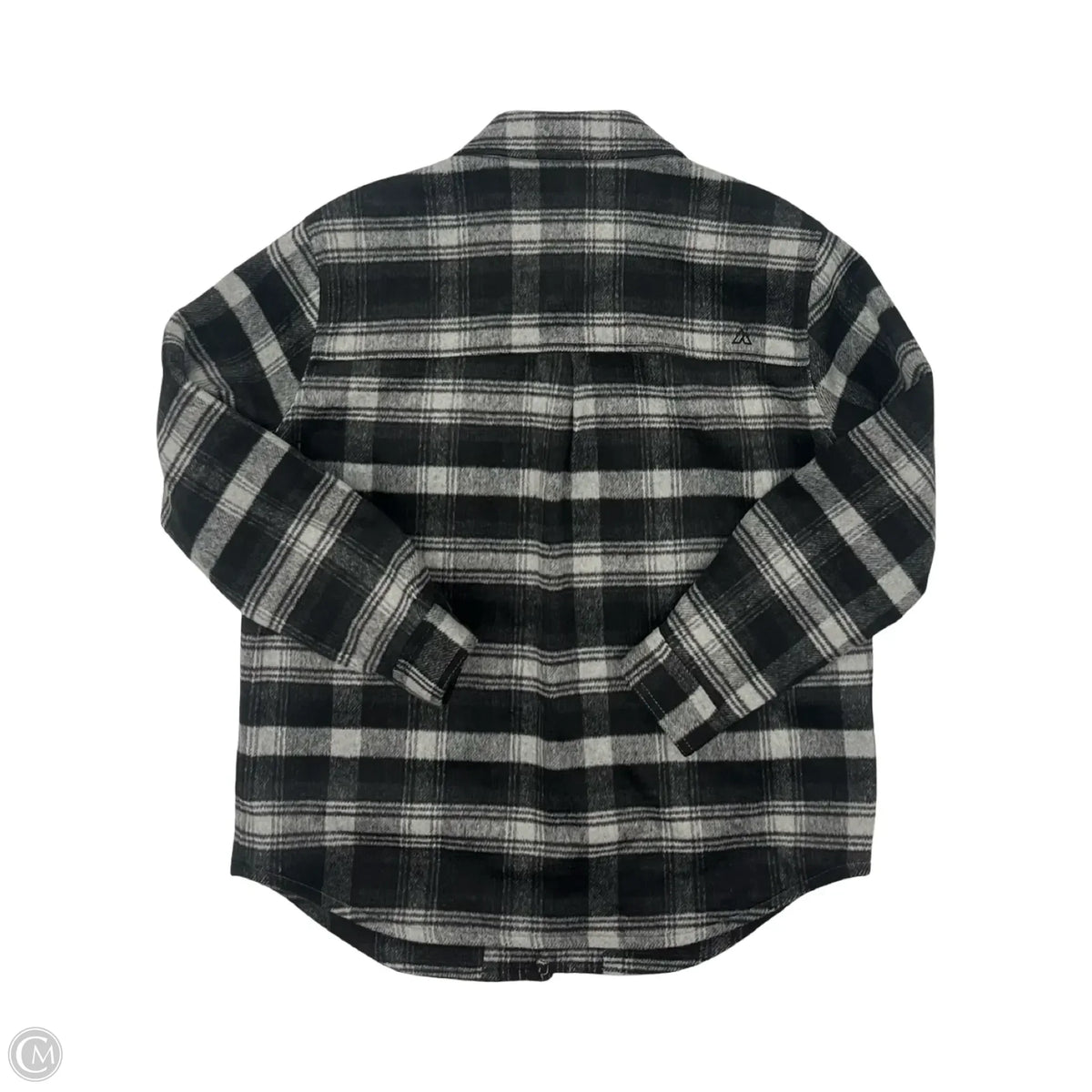 Jacket Other By Clothes Mentor In Black & Grey, Size: L