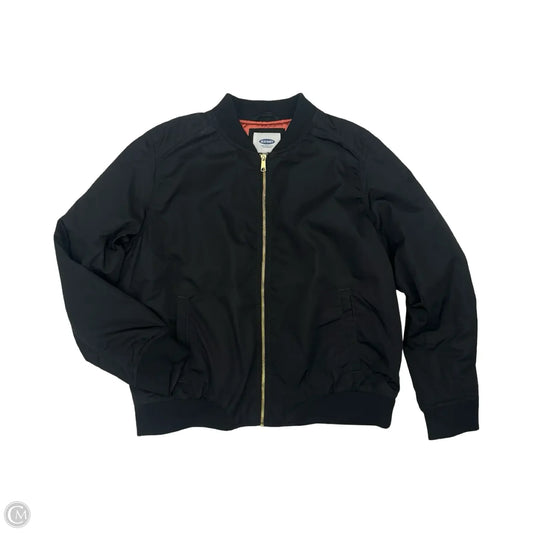 Jacket Other By Old Navy In Black, Size: Xl