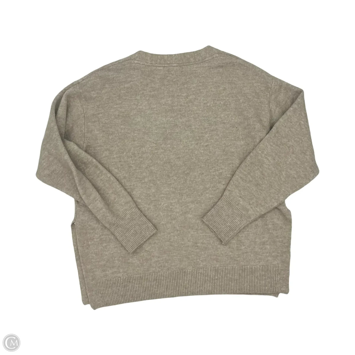 Sweater By H&m In Tan, Size: S