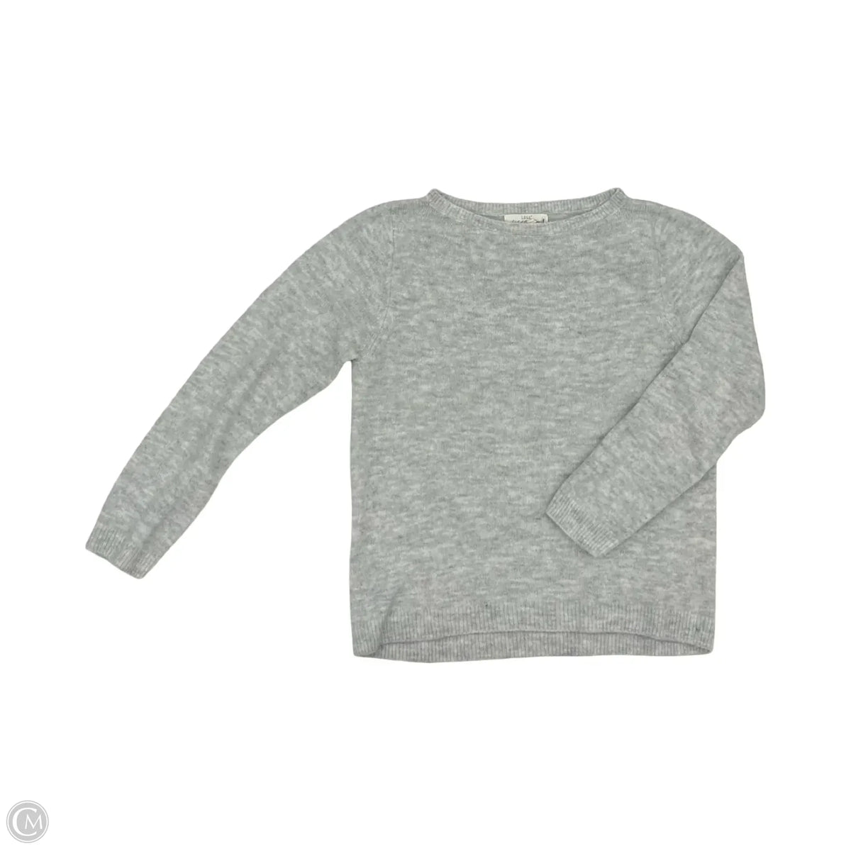 Sweater By Logg In Grey, Size: S