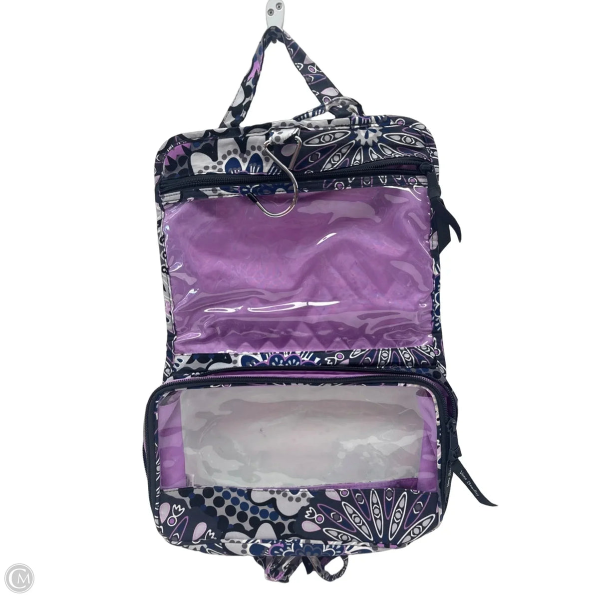 Makeup Bag By Vera Bradley, Size: Medium