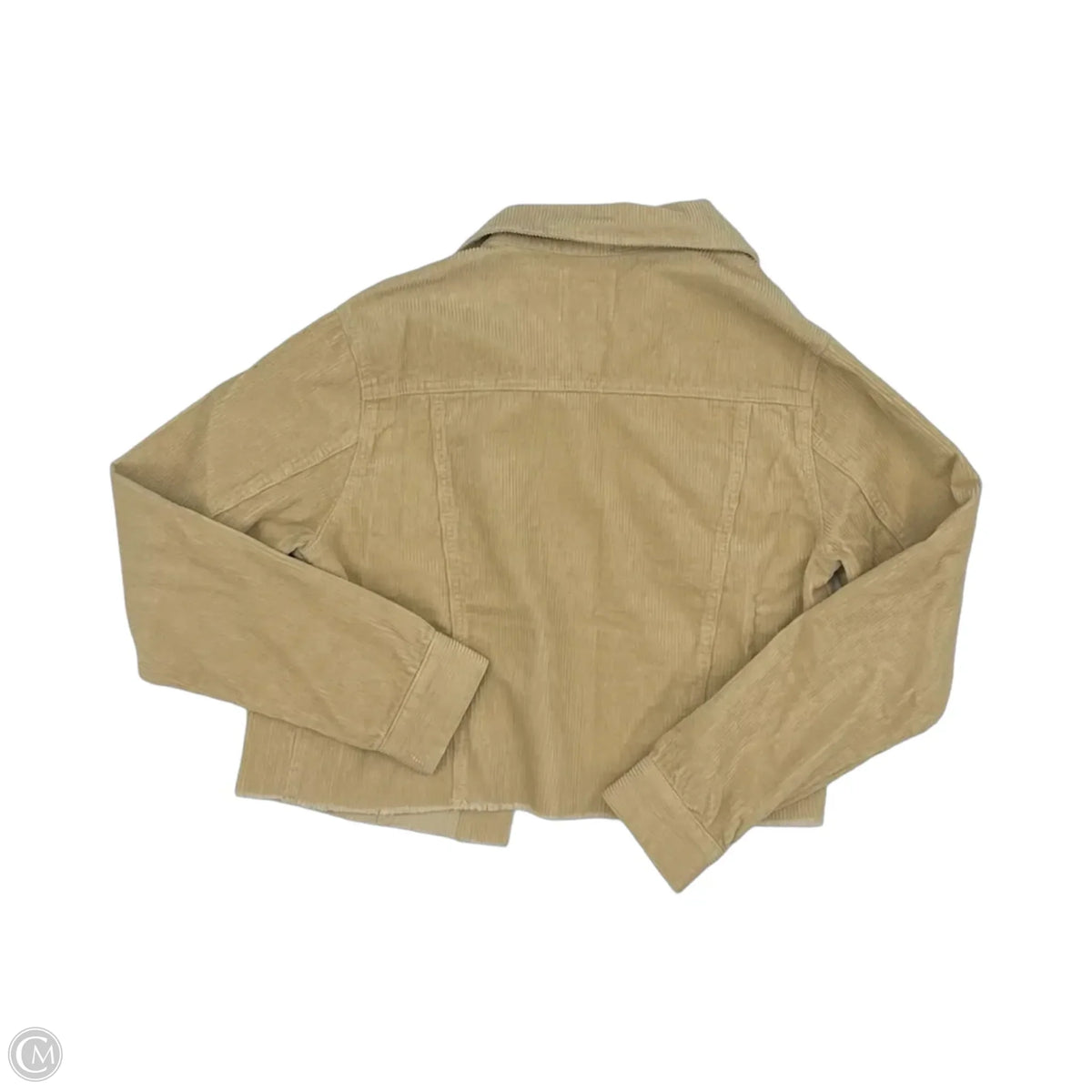 Jacket Other By Tgla In Tan, Size: S