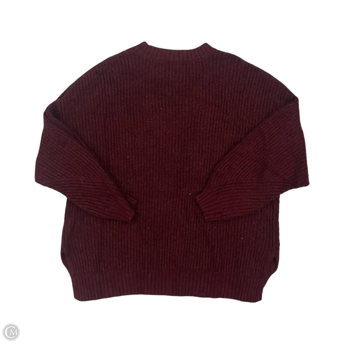 Sweater By American Eagle In Red, Size: Xl