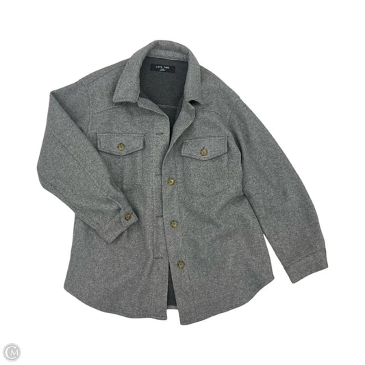 Coat Other By Love Tree In Grey, Size: L