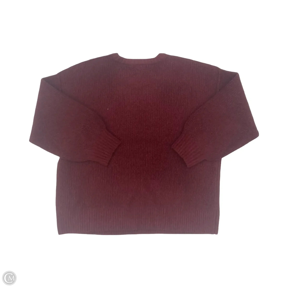 Sweater By Ava & Viv In Red, Size: 2x