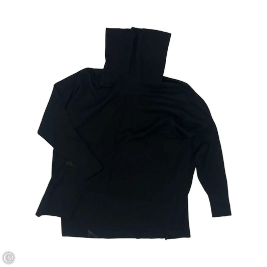 Sweater By Cato In Black, Size: 1x