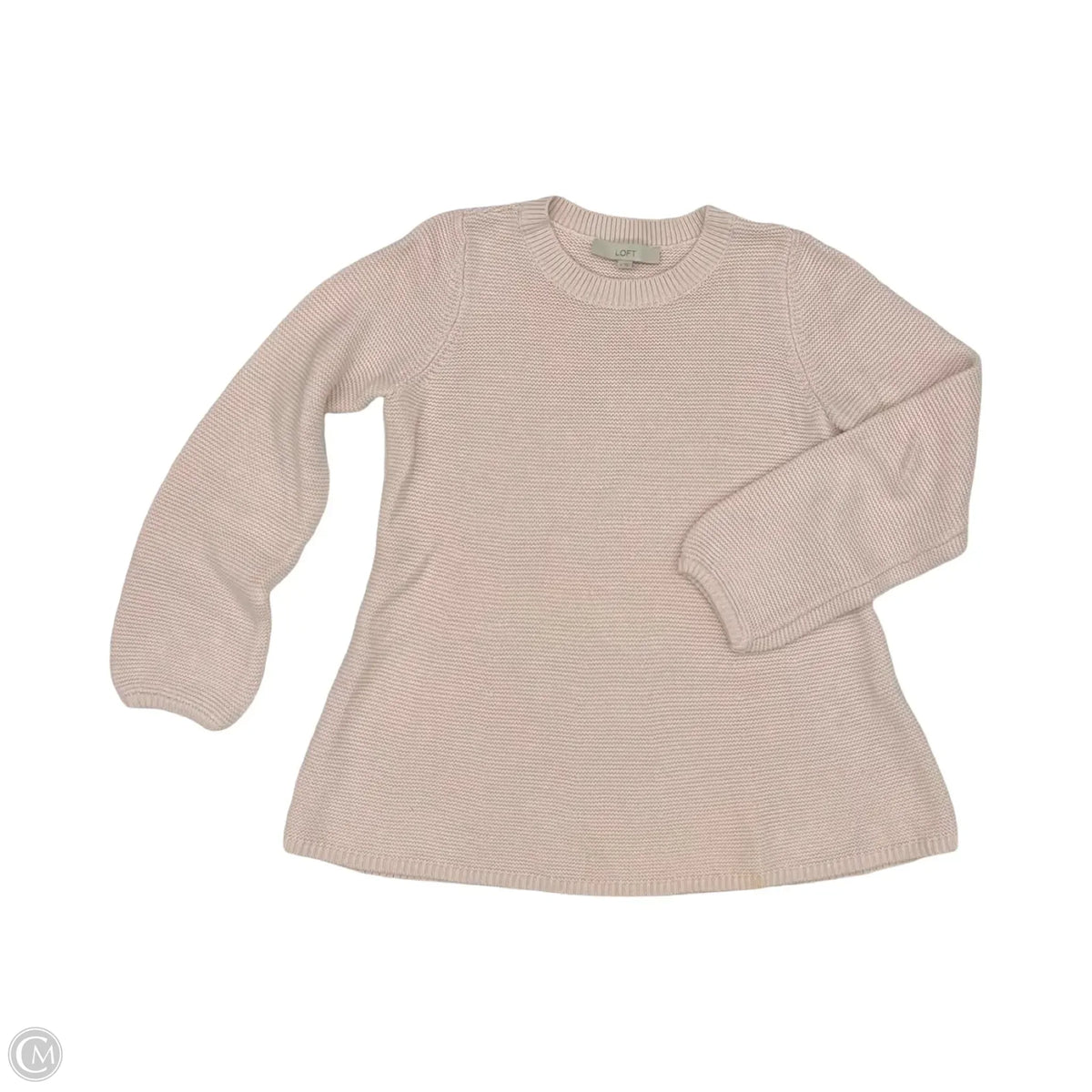 Sweater By Loft In Pink, Size: S