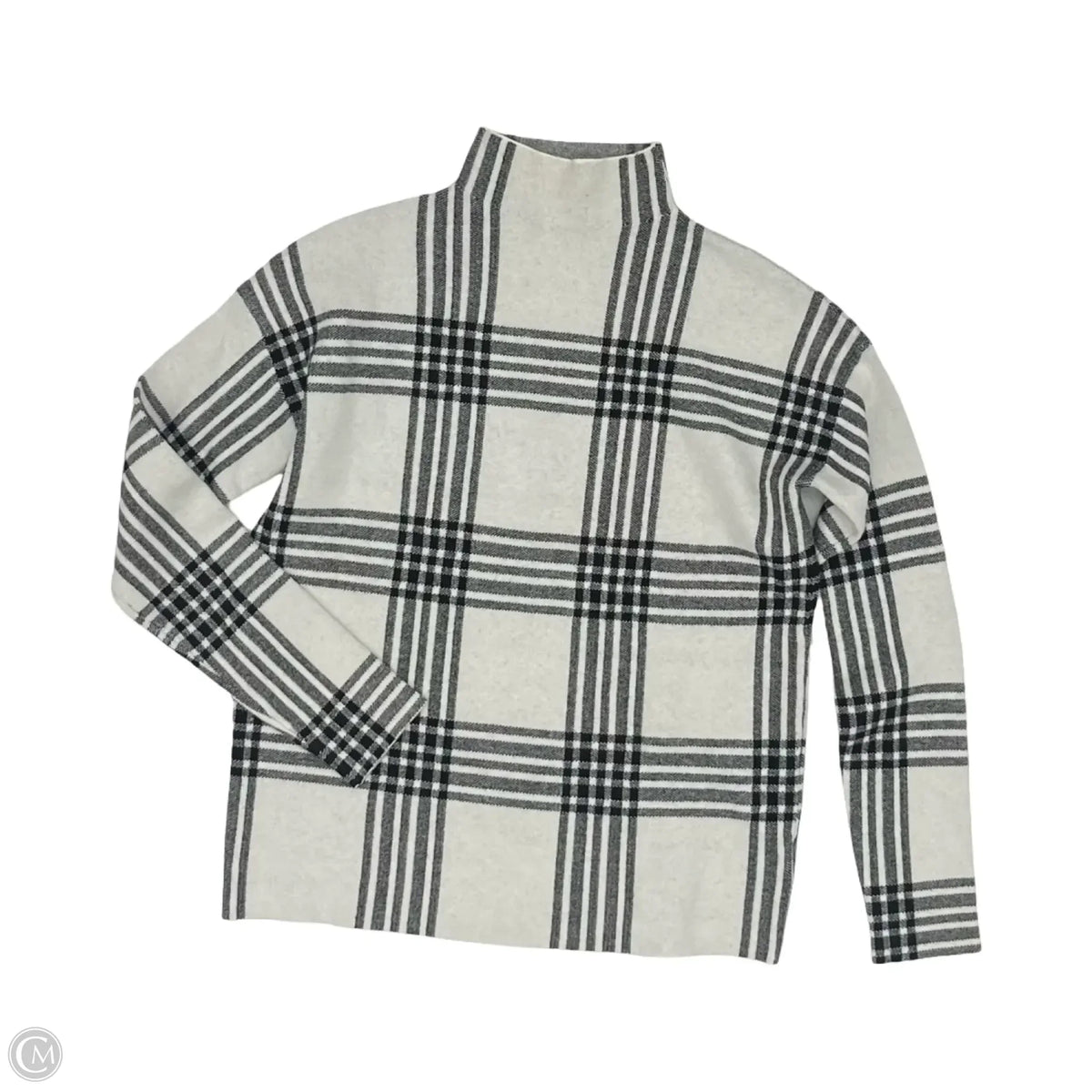 Sweater By Tahari In Grey, Size: S