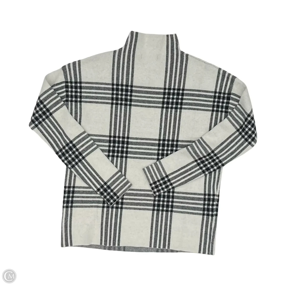 Sweater By Tahari In Grey, Size: S