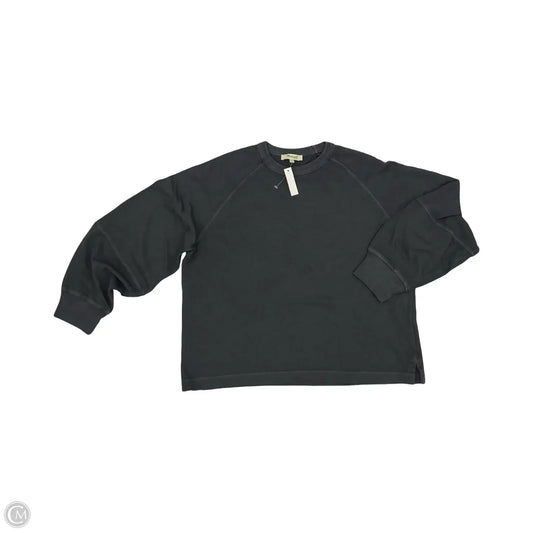 Top Long Sleeve By Madewell In Grey, Size: S