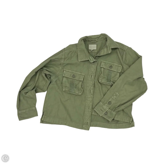 Jacket Other By American Eagle In Green, Size: M