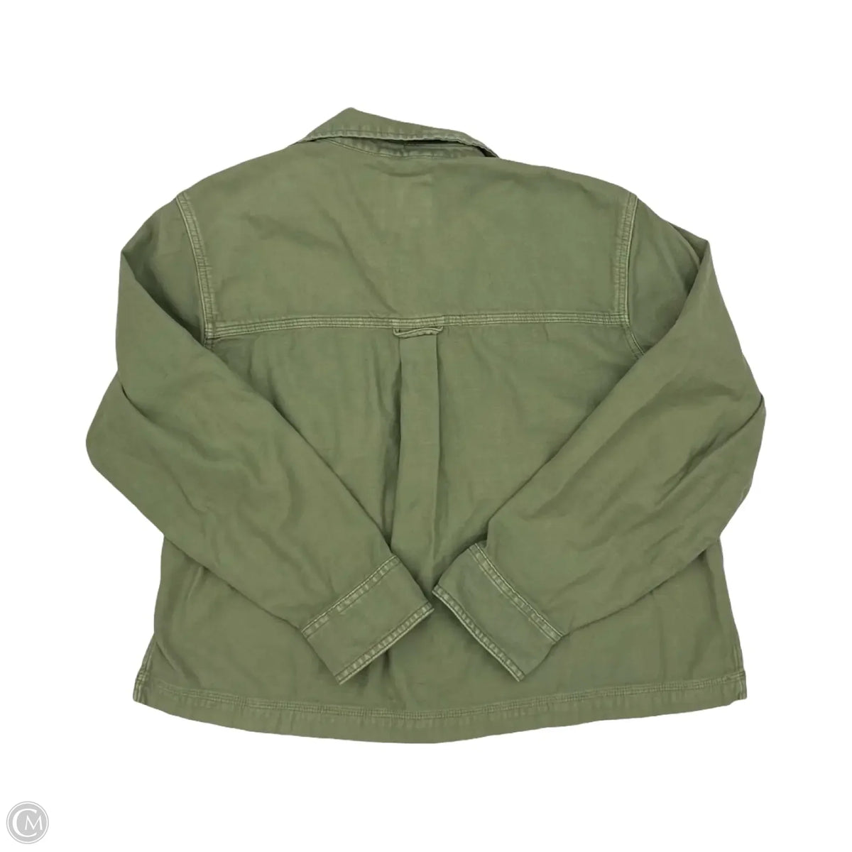 Jacket Other By American Eagle In Green, Size: M