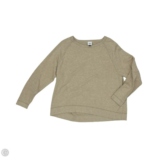 Top Long Sleeve By Cabi In Brown, Size: M