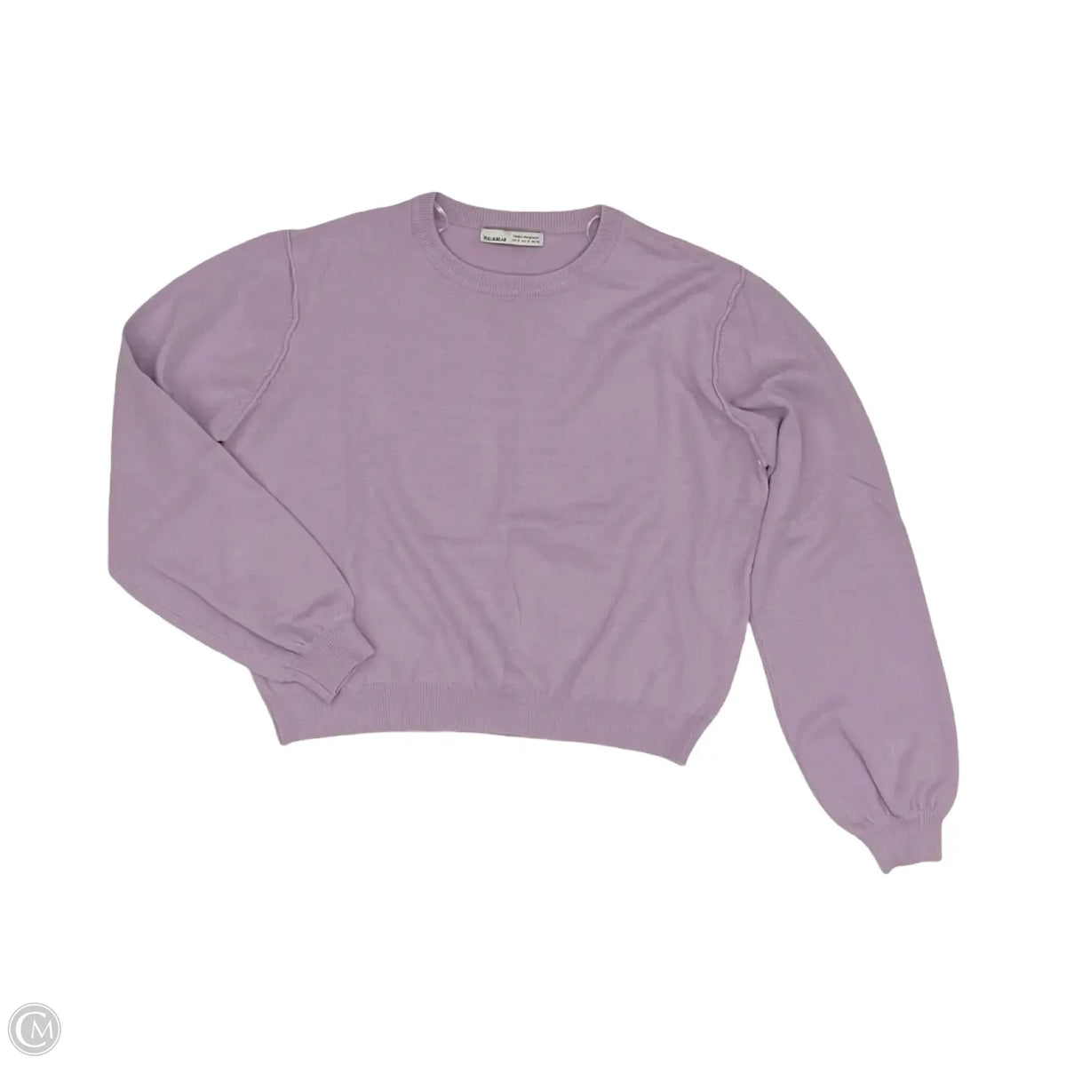 Sweater By Pull&bear In Purple, Size: S