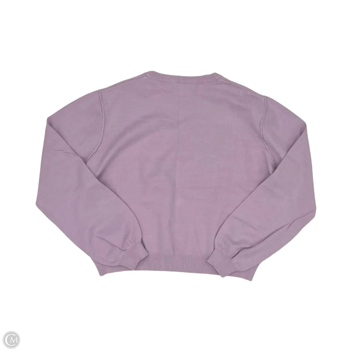 Sweater By Pull&bear In Purple, Size: S