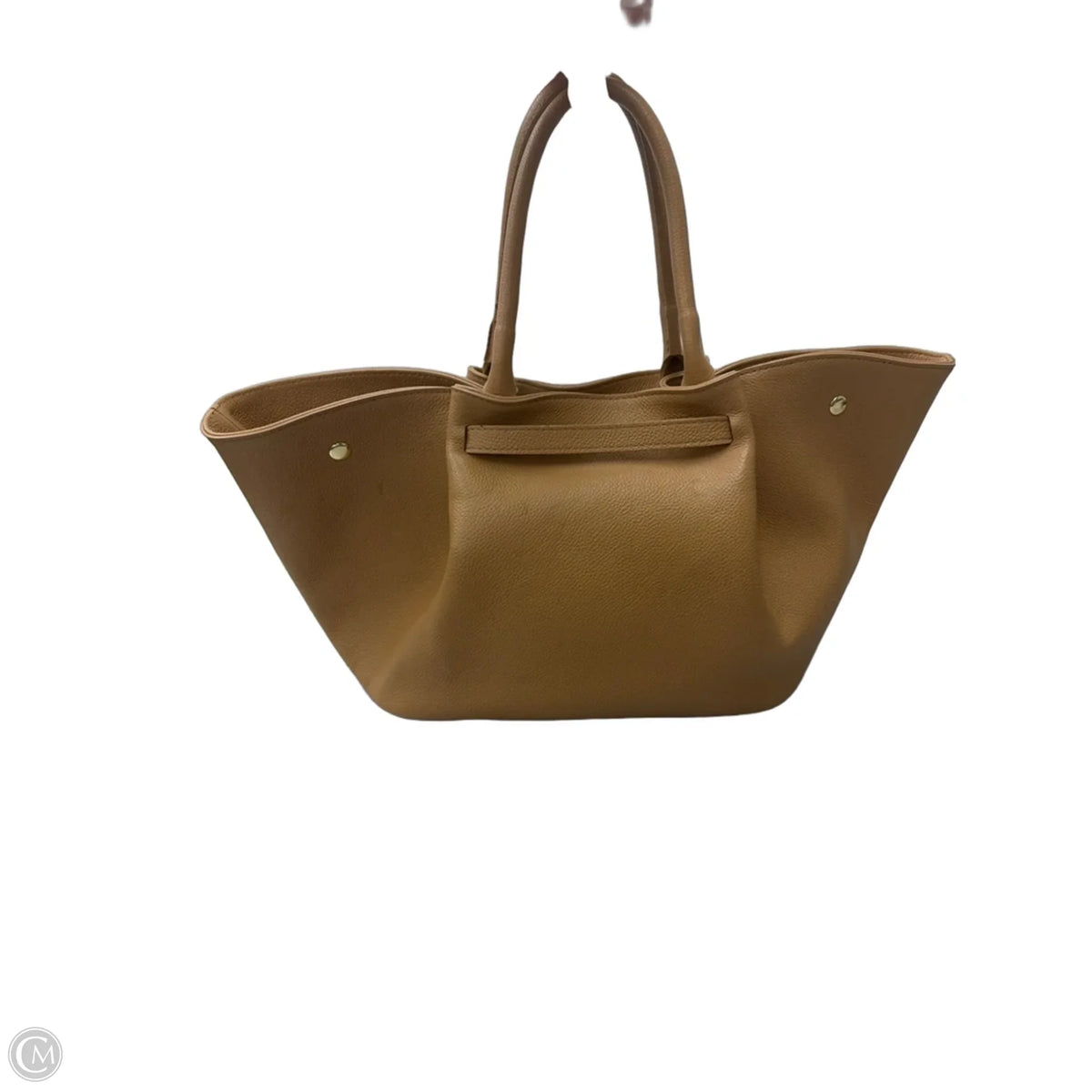 Handbag Leather By Clothes Mentor, Size: Large