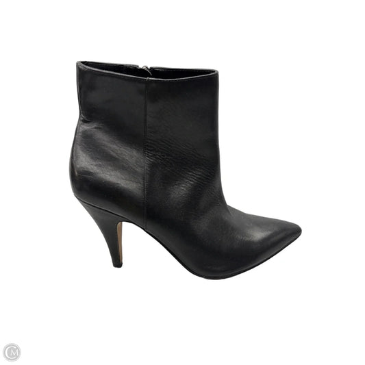 Boots Ankle Heels By Naturalizer In Black, Size: 10