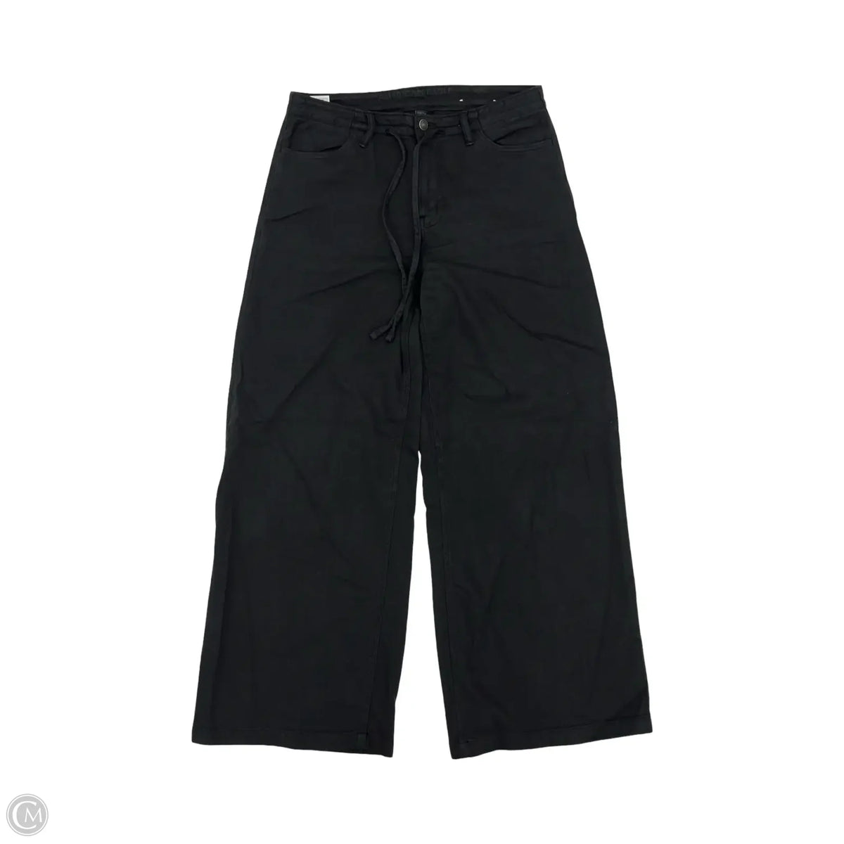 Pants Wide Leg By American Eagle In Black, Size: 4