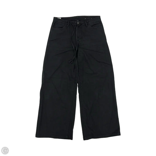 Pants Wide Leg By American Eagle In Black, Size: 4