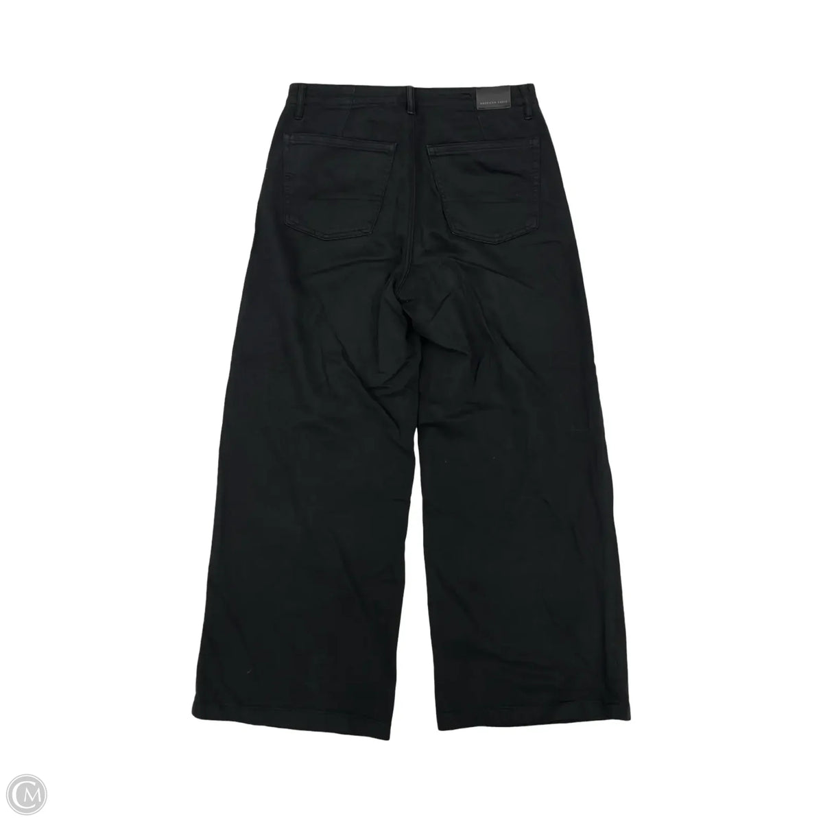 Pants Wide Leg By American Eagle In Black, Size: 4